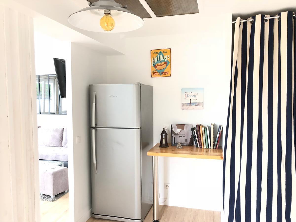 플루하 Chez Paulette 아파트 호텔 외부 사진